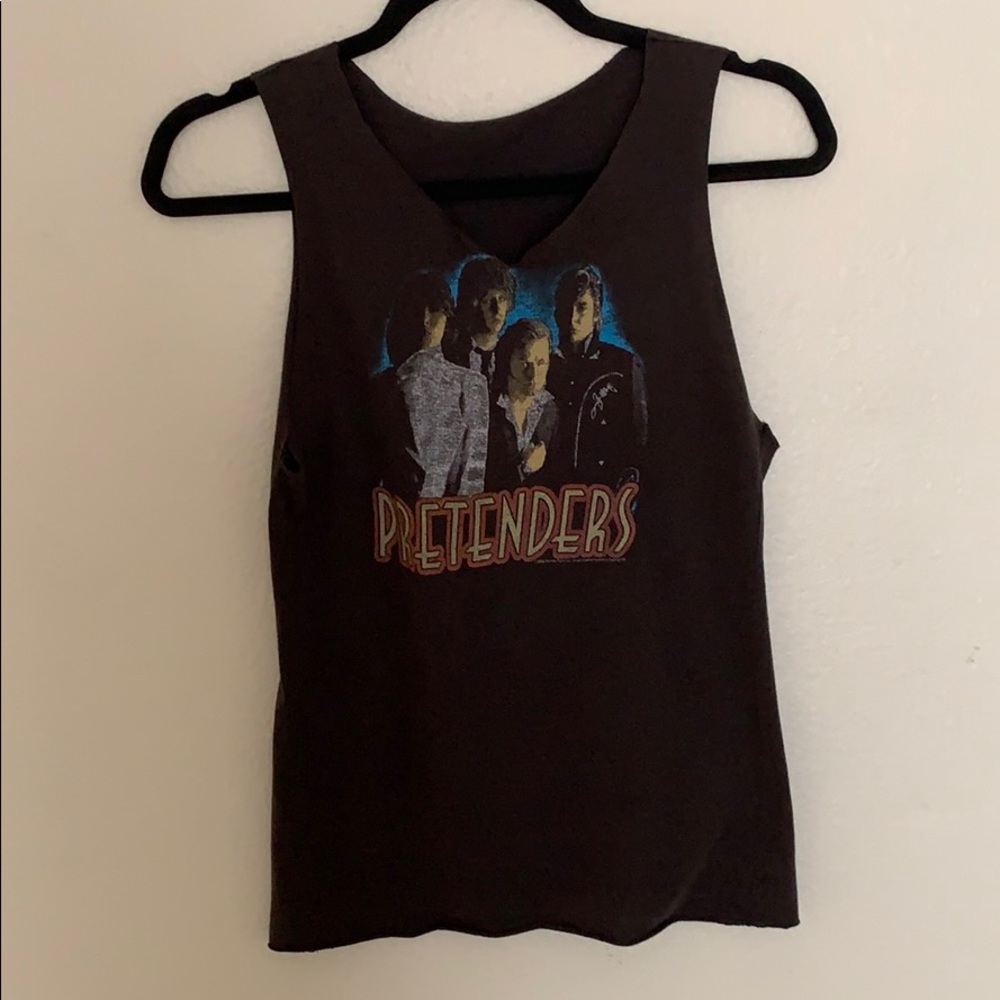 Vintage “Pretenders” Top